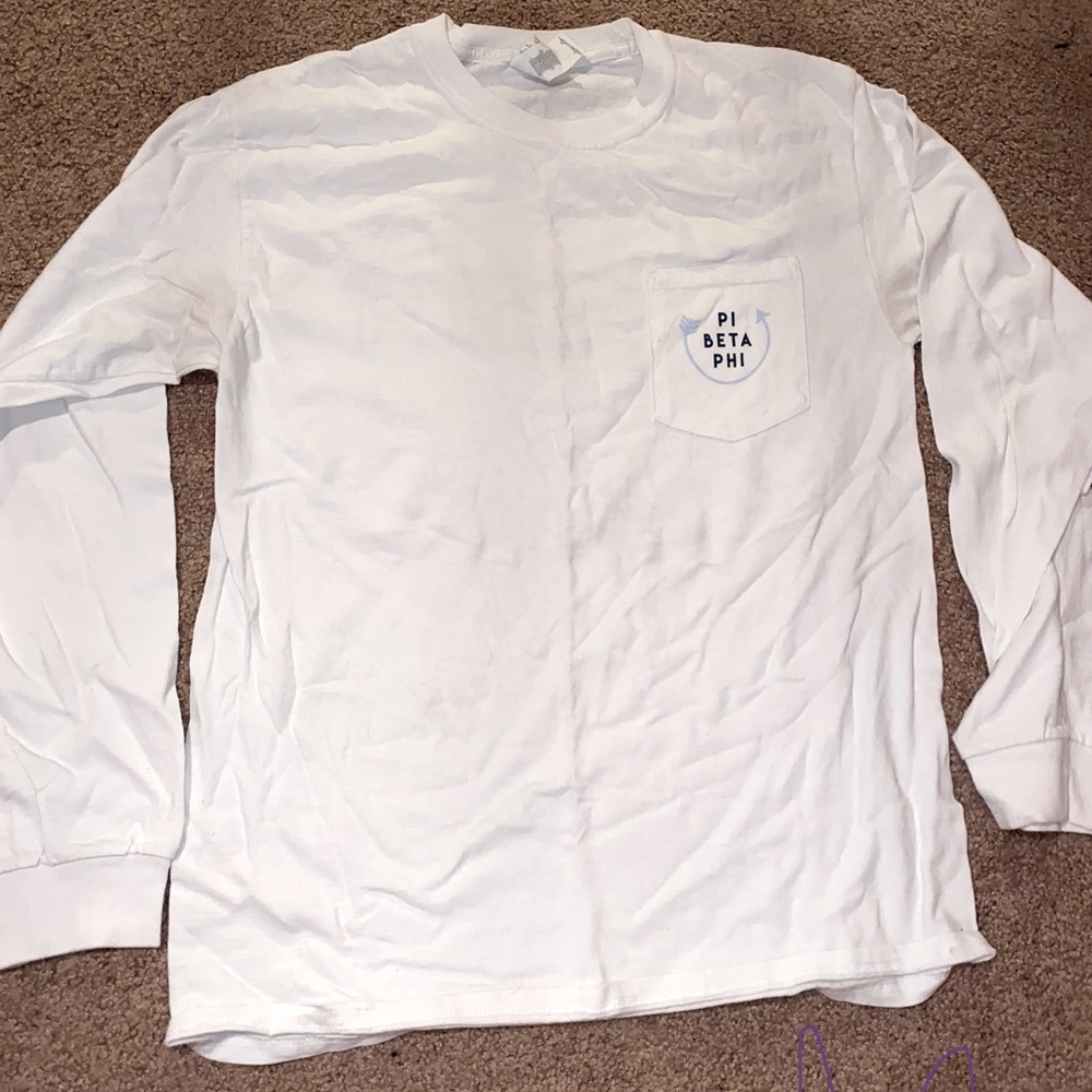 Pi beta phi Arrowspike long sleeve T shirt